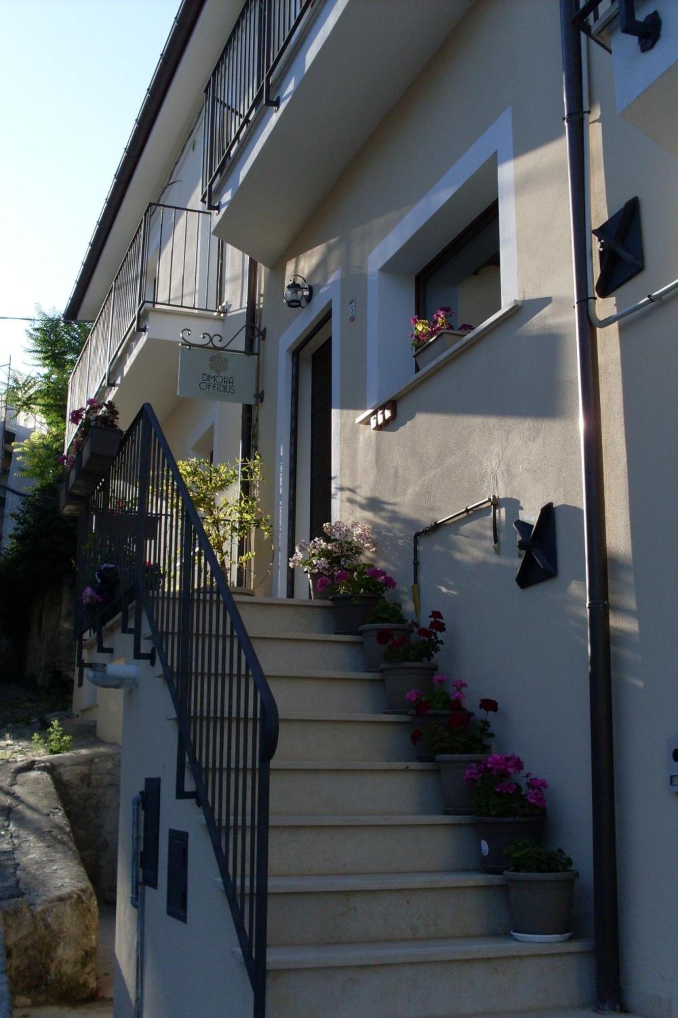 Dimora Offidius Bed & Breakfast LʼAquila Екстериор снимка